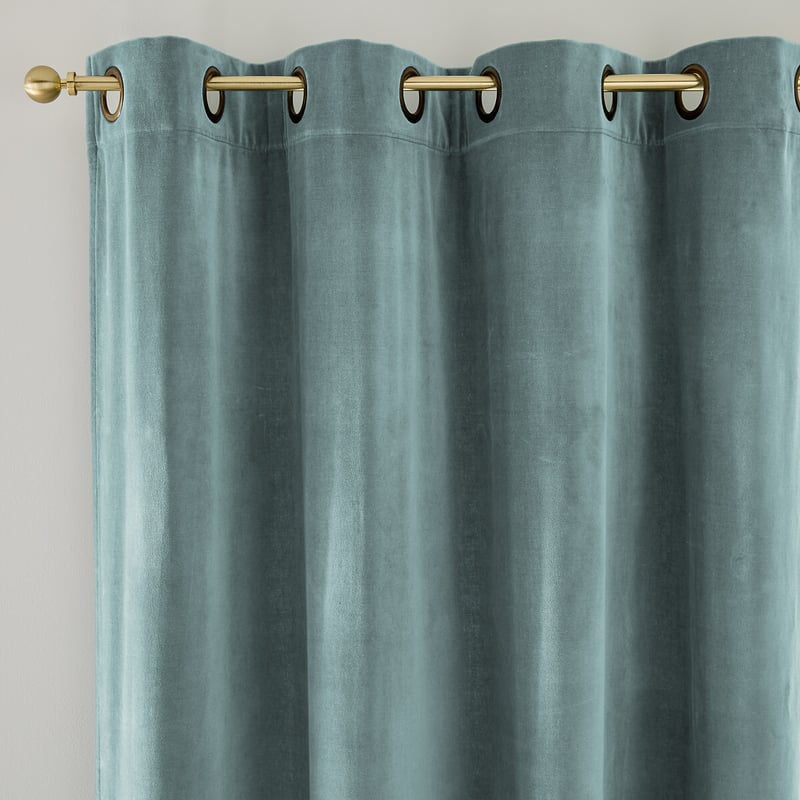 La Redoute Interieurs Vorhang Velvet, Ösen, Samt