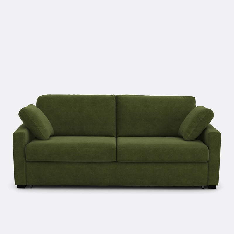 2-, 3- Oder 4-sitzer-sofa Timor Mit Schlaffunktion, Schaumstoff, Aus Velours