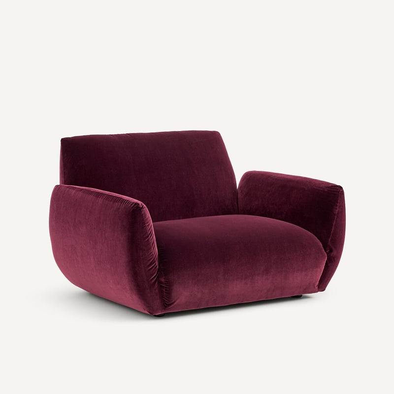 Am.pm Sessel Spogano, Samt