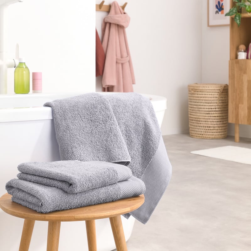 La Redoute Interieurs Maxi-badetuch Scenario (500 G/m²), Uni