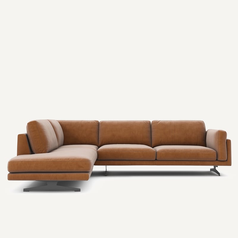 Am.pm Ecksofa César, Samt