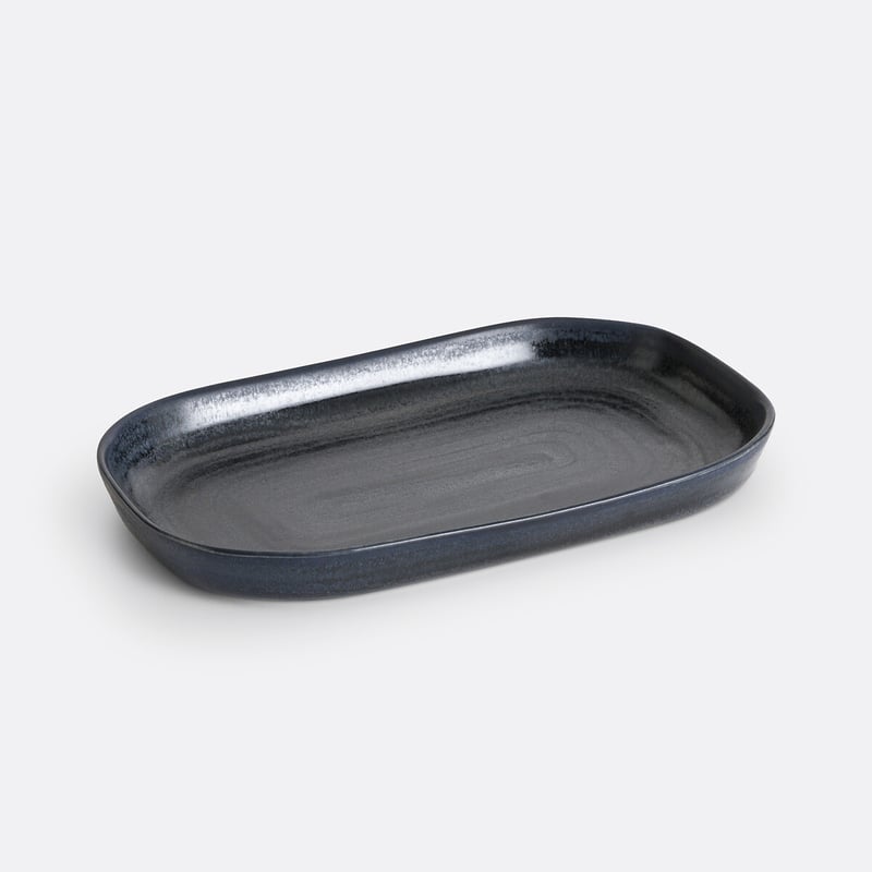 Keramik-schale Mit Reaktiver Glasur Sacha