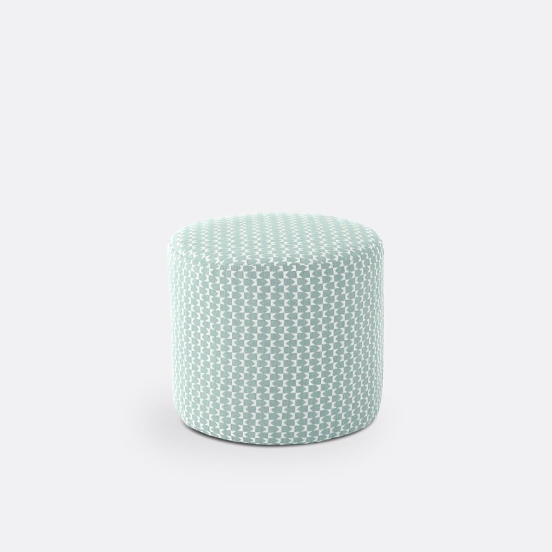La Redoute Interieurs Polsterhocker Séméon, Polyester