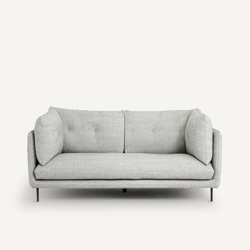 Am.pm Sofa 2p, Botero, Jaspé-stoff