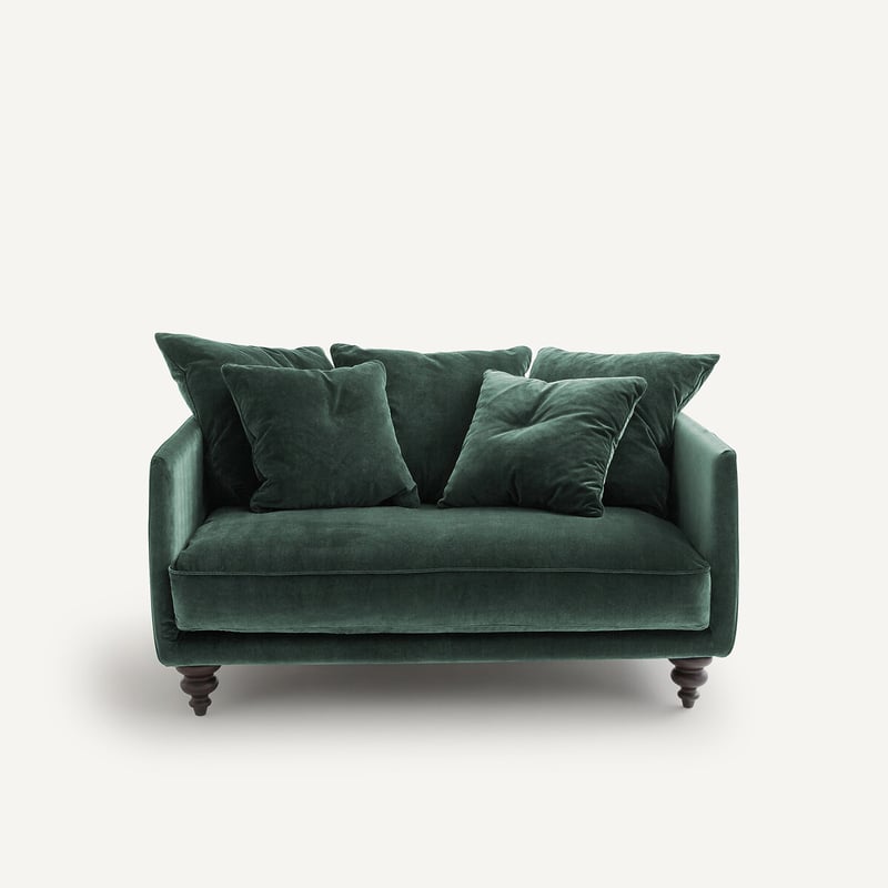 Am.pm 2-sitzer-sofa Aus Samt, Lazare
