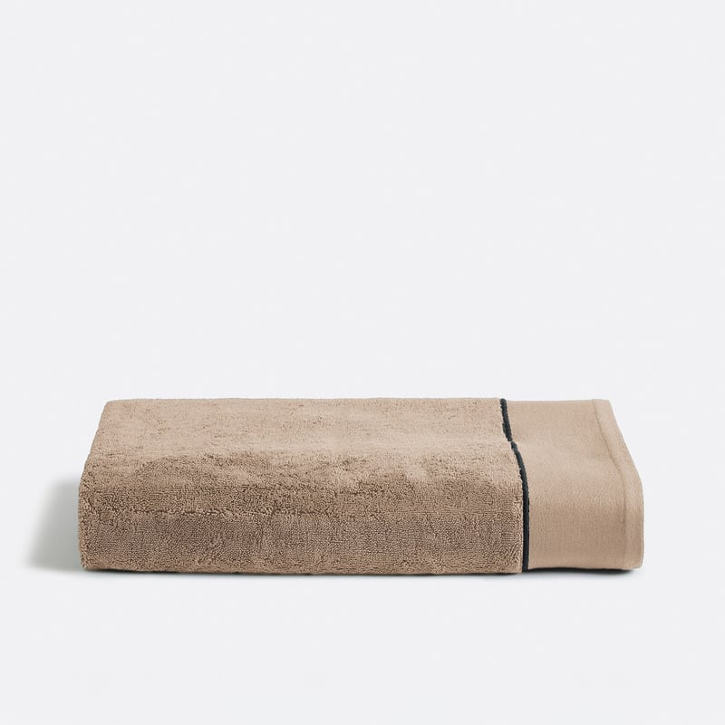 La Redoute Interieurs Badetuch Aus Gekämmter Baumwolle 675g/m2, Victor