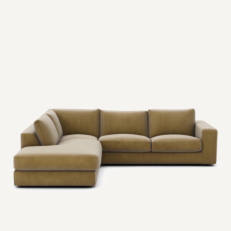 Am.pm Ecksofa Skander, Samt
