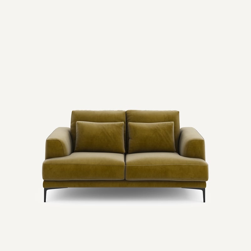 Am.pm 2-sitzer-sofa Marsile, Samt