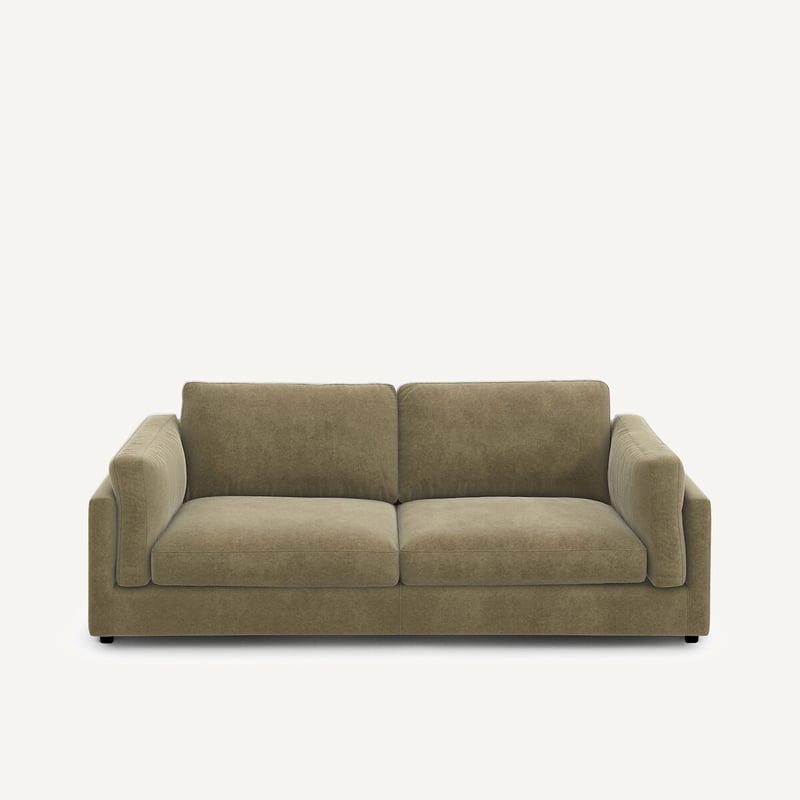 Am.pm Schlafsofa César, Leinensamt