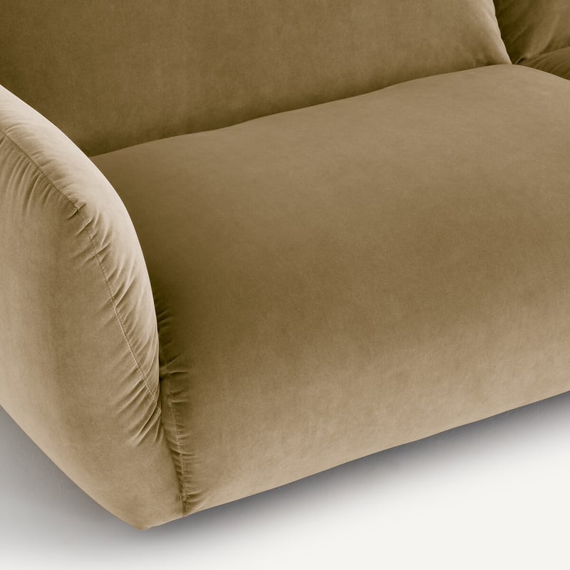 Am.pm Sofa Spogano, Samt