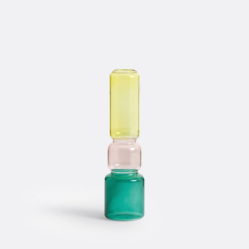 La Redoute Interieurs Vase Oryo, Glas, H. 24 Cm