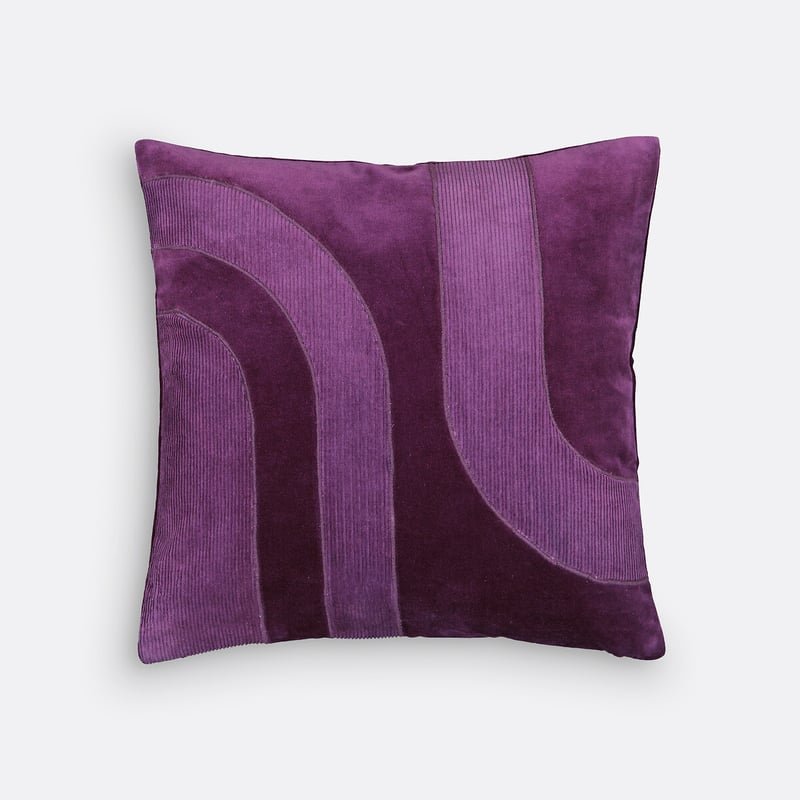 La Redoute Interieurs Kissenbezug Brimo, Samt, 40 X 40 Cm