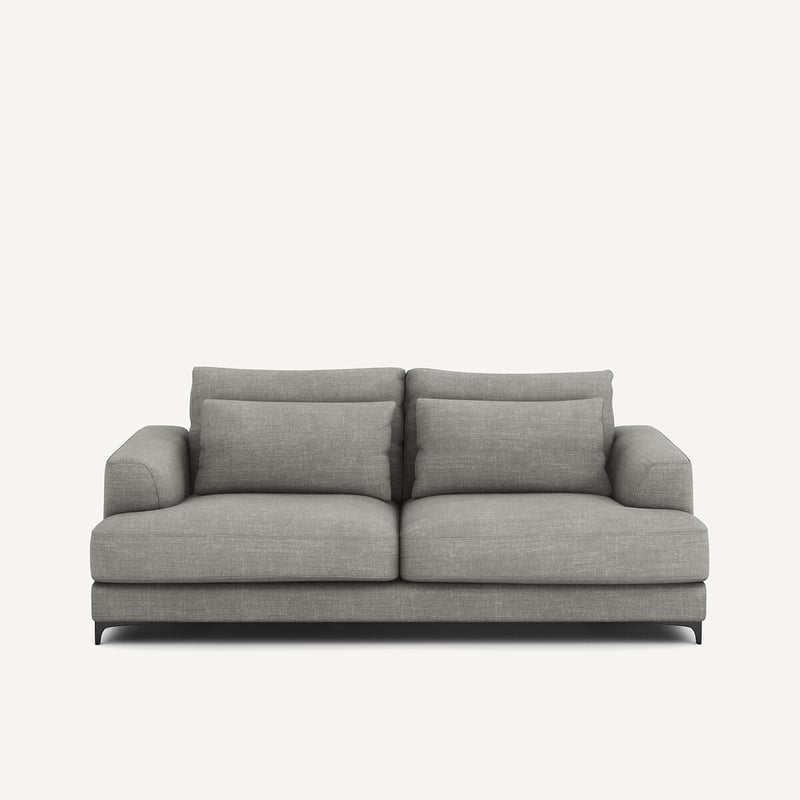 Am.pm 3-sitzer-schlafsofa Marsile, Baumwolle/leinen