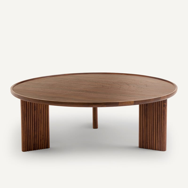 Am.pm Couchtisch Diagil, Nussbaum