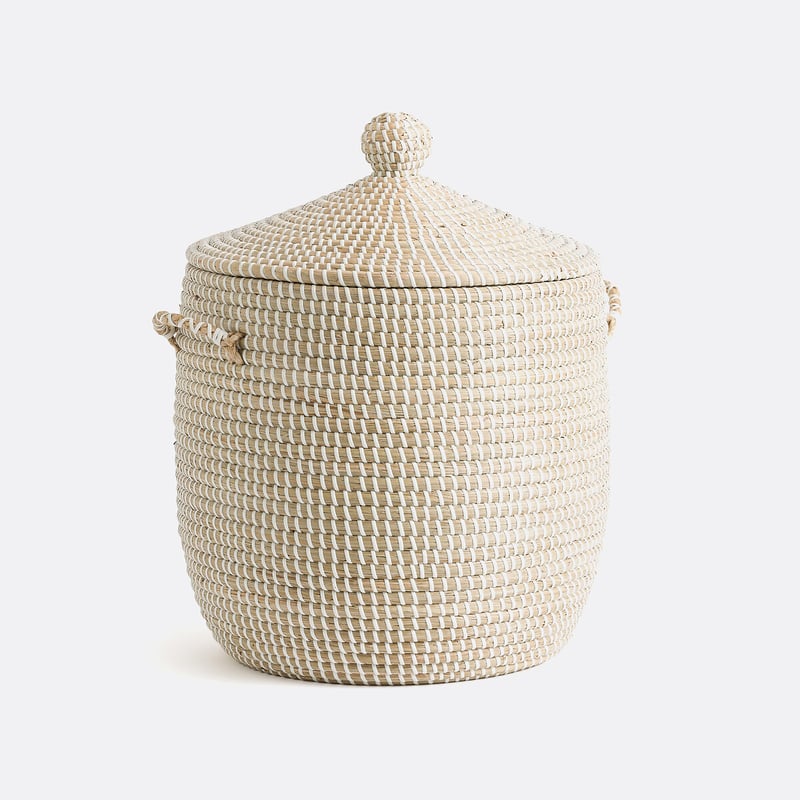 La Redoute Interieurs Deckelkorb Natala, H. 45 Cm