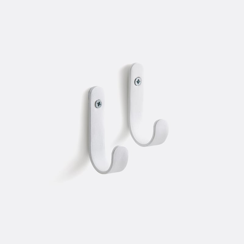 La Redoute Interieurs 2er-set Haken Hiba, Stahl