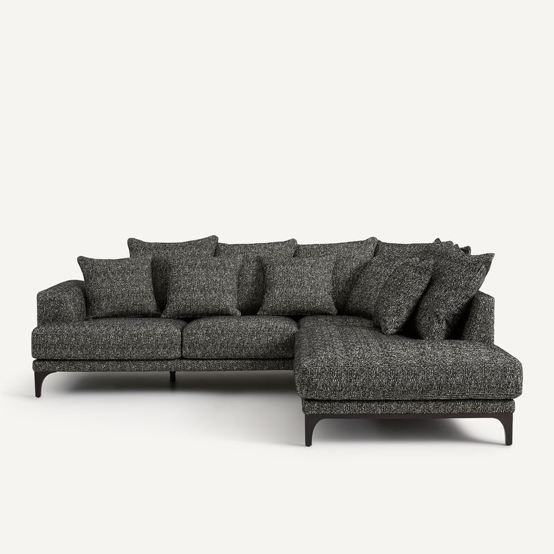 Am.pm Ecksofa Aus Bouclé, Armento