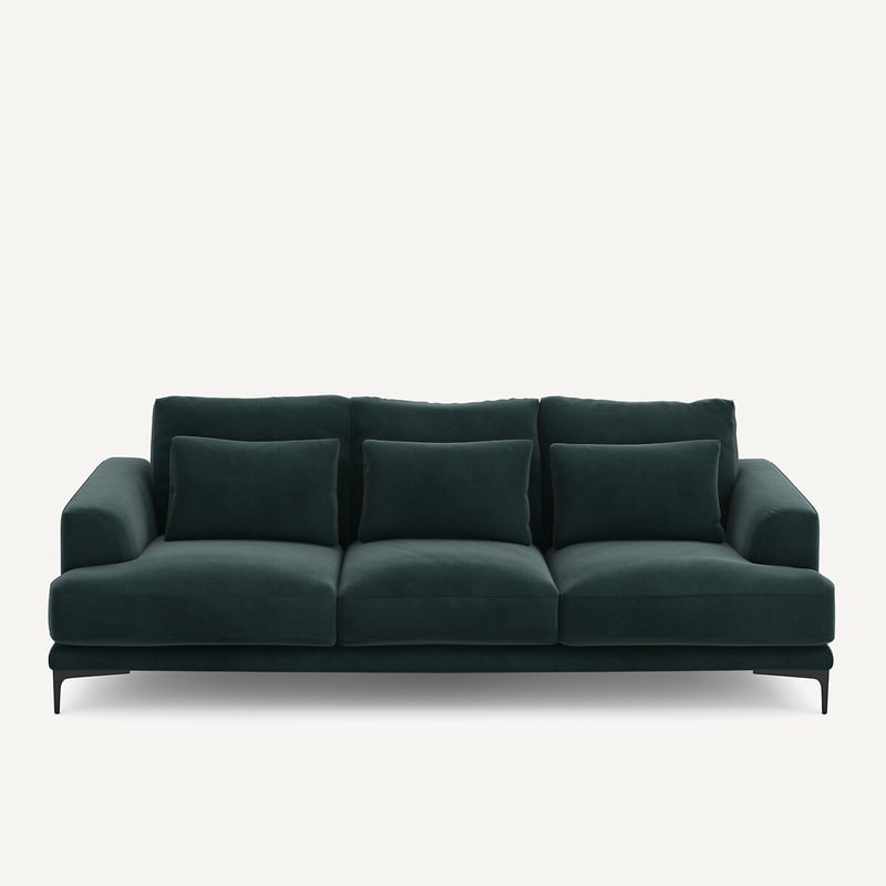 Am.pm 4-sitzer-sofa Marsile, Samt