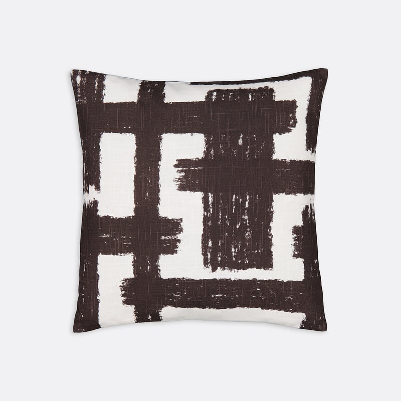 La Redoute Interieurs Kissenbezug 50x50 Cm, Baumwolle, Penki