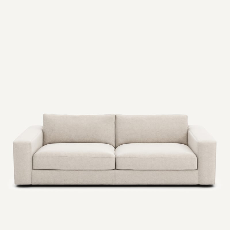 Am.pm 3- Oder 4-sitzer-sofa, Aus Meliertem Canvas, Skander