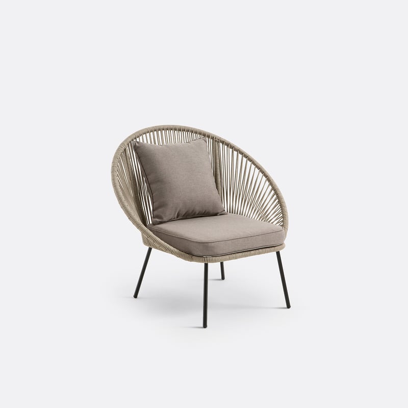 Outdoor-sessel Jiraya