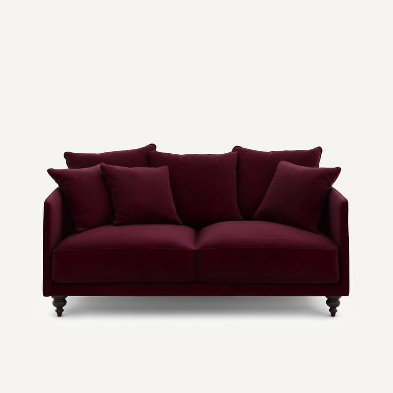 Am.pm Sofa 3p Compact Velours, Lazare