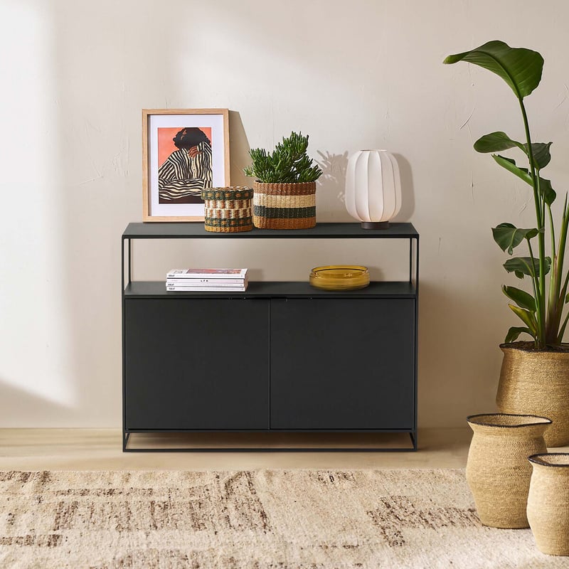 La Redoute Interieurs Sideboard Aus Metall Stahl, Miva