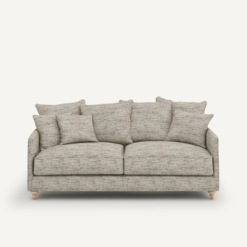 Am.pm Sofa 3p Umwandelbar Chevron Gesprenkelt, Lazare