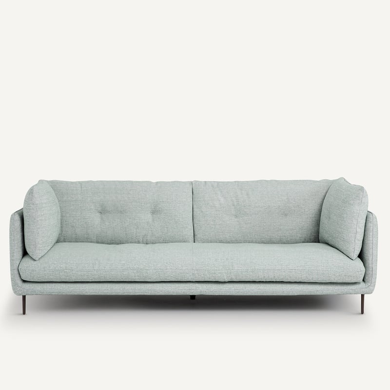 Am.pm Sofa Botero, Jaspé-stoff