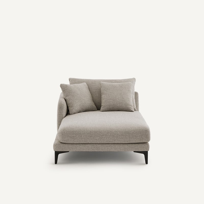 Am.pm X Emmanuel Gallina Chaiselongue Aus Strukturiertem Stoff, Modernsite, Design: Emmanuel Gallina