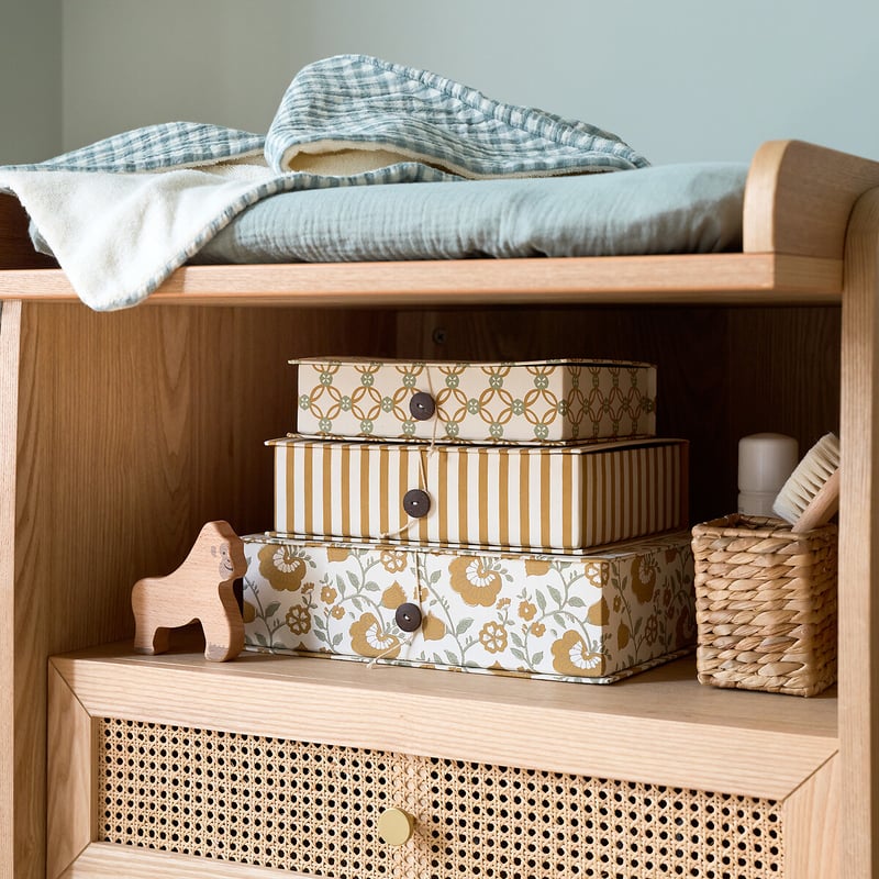 La Redoute Interieurs Set Aus 3 Aufbewahrungsboxen, Yassia