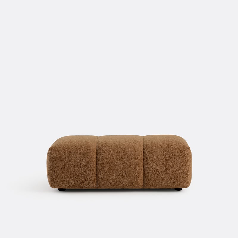 Sitzsack Xl, Dicker Bouclé, L109 Cm, Nuria
