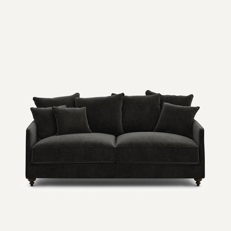 Am.pm Schlafsofa, Aus Chenille-samt, Lazare