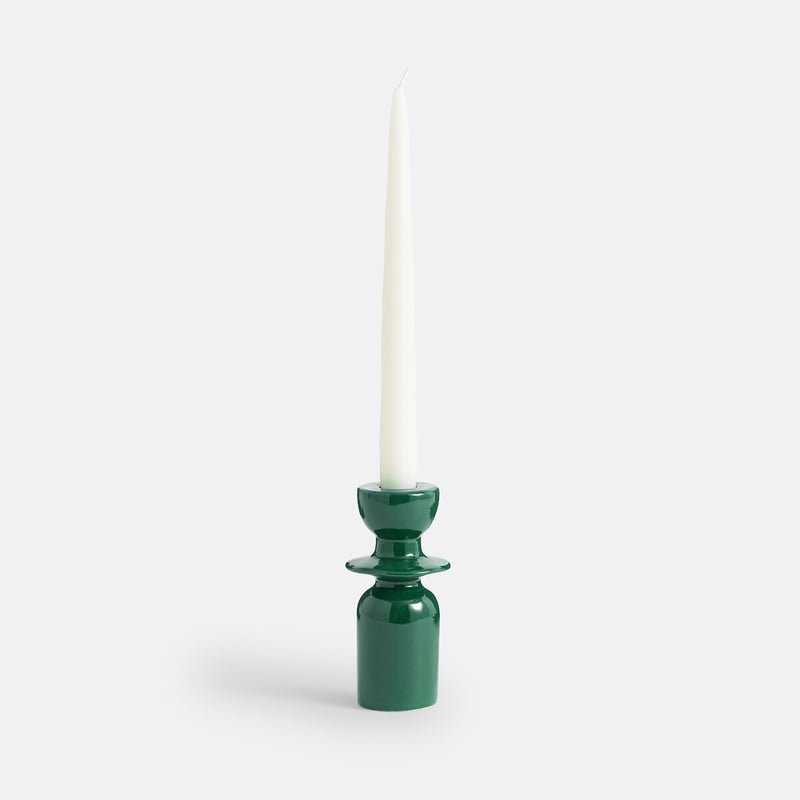 La Redoute Interieurs Kerzenständer Greta, Keramik, H. 13,7 Cm