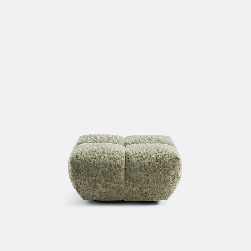 Hocker, Reliefstoff, L83 Cm, Nuria