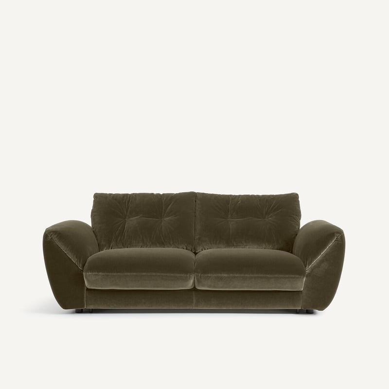 Am.pm 3p-sofa, Umwandelbar, Velours, Edgar