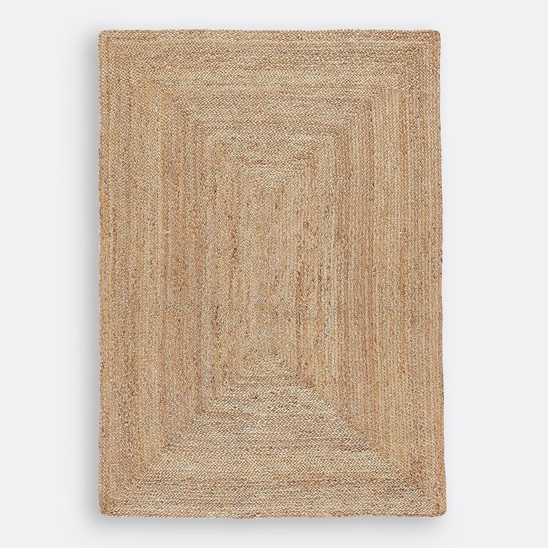 Xl-teppich Aftas, Rechteckig, Jute