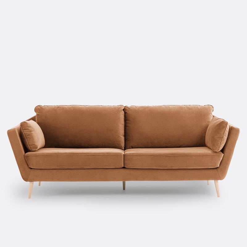 Sofa Topim, 3-, 4- Oder 5-sitzer, Samt