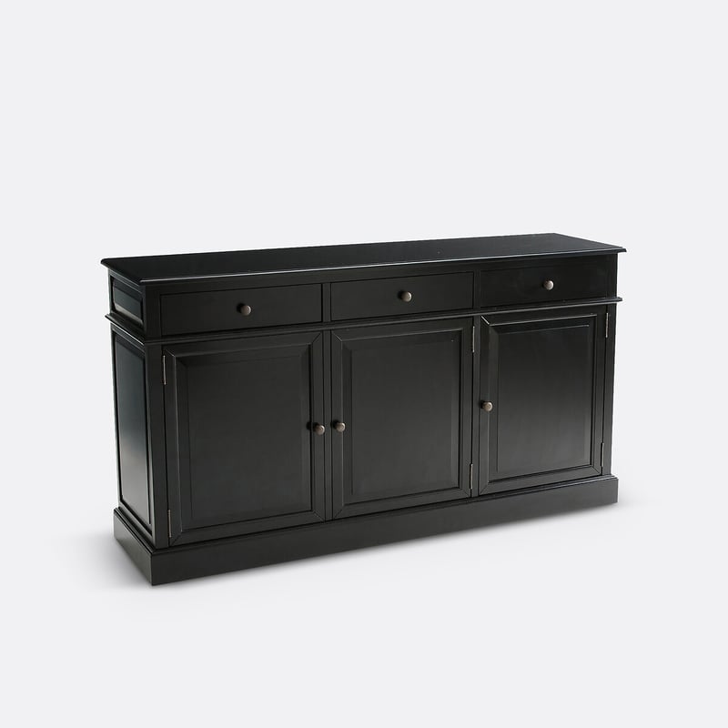 La Redoute Interieurs Sideboard Lipstick Mit 3 Türen (unterteil Für Vitrinenschrank)