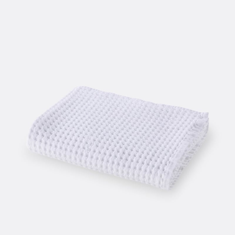 La Redoute Interieurs Badetuch Tifli, Baumwolle Mit Waffelstruktur