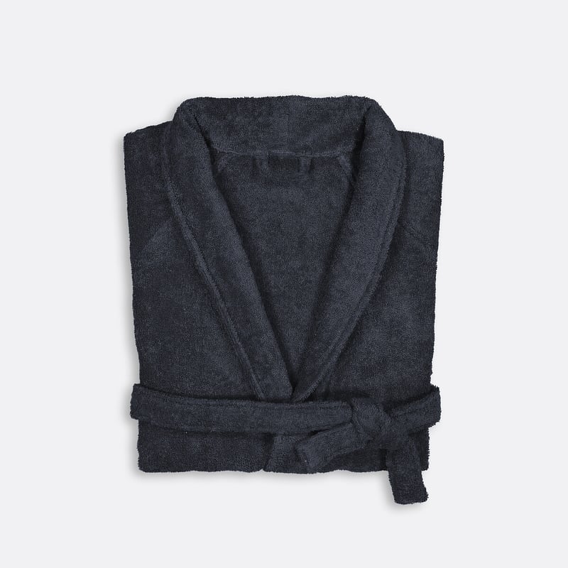 La Redoute Interieurs Bademantel Haxel Mit Schalkragen, Frottee 450 G/m²
