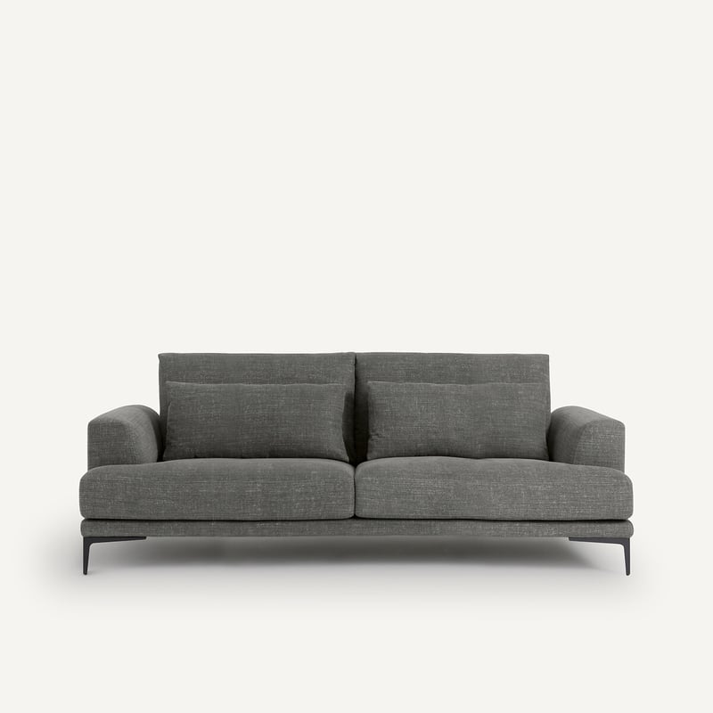 Am.pm 3-sitzer-sofa Marsile, Baumwolle/leinen