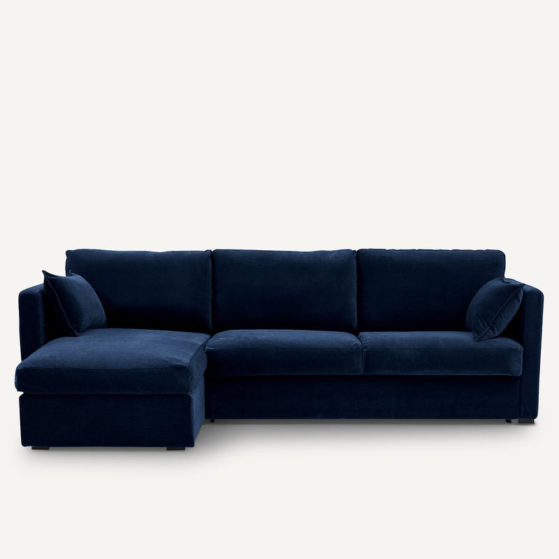 Am.pm Ecksofa Néo Kinkajou, Samt