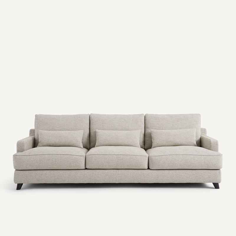 Am.pm 3- Oder 4-sitzer-sofa, Viskose-/leinenstruktur, Alwine