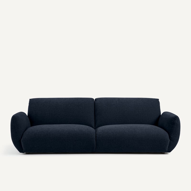 Am.pm Sofa Aus Chenille-velours, Spogano