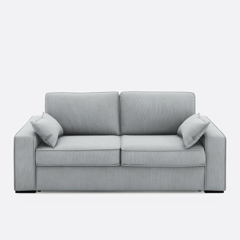 Schlafsofa Aus Feinrippsamt Premium Hr, Cecilia