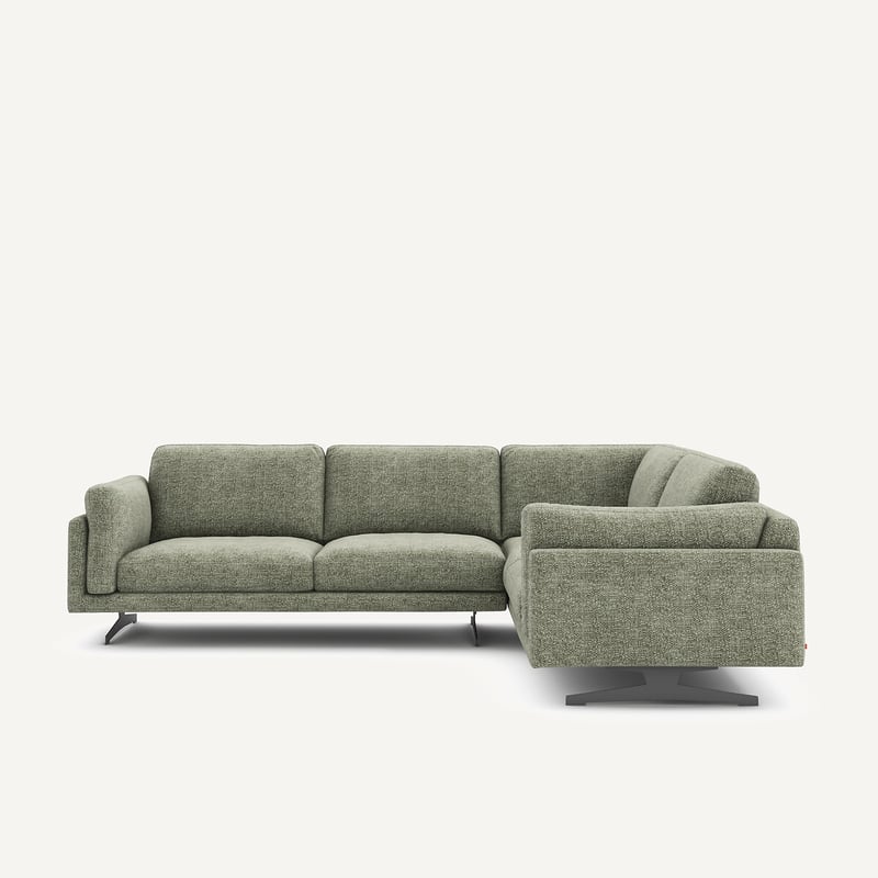 Am.pm Ecksofa Aus Baumwolle Mit Armierung, César