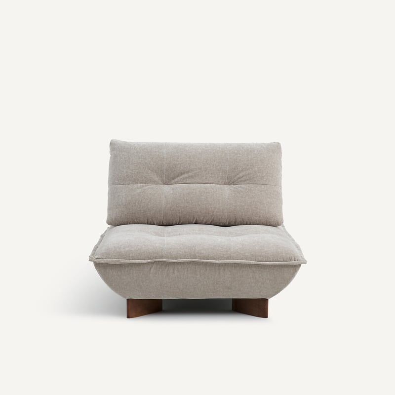 Am.pm Modularer Chauffeur Aus Chenille-samt, Kaori