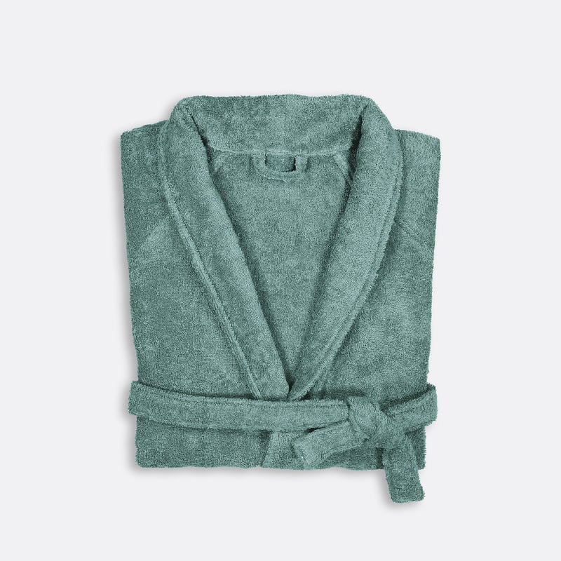 La Redoute Interieurs Bademantel Haxel Mit Schalkragen, Frottee 450 G/m²
