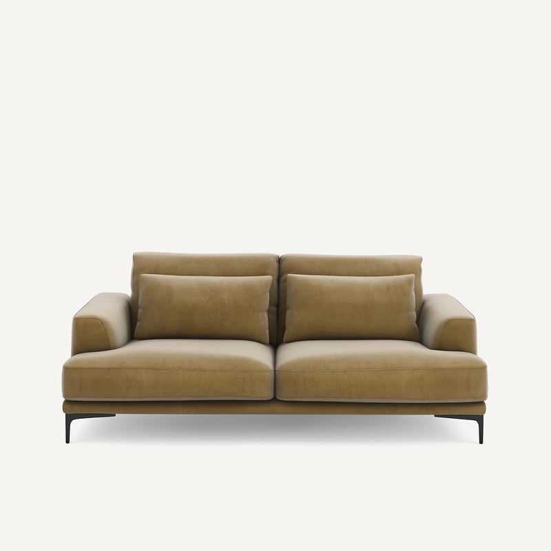Am.pm 3-sitzer-sofa Marsile, Samt